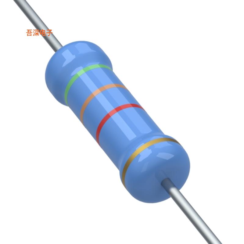 ASRM12JA5K10 |5.1 kOhmsRES, SURGE, 1/2W, 5.1 KOHM, 5%