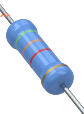 ASRM12JA5K10 |5.1 kOhmsRES, SURGE, 1/2W, 5.1 KOHM, 5%
