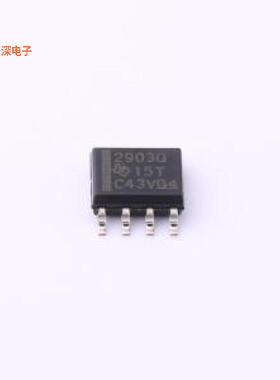 LM2903QD |LM2903 双通道差分比较器比较器SOIC-8