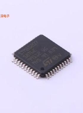 STM8S207S8T6C 原装|正品LQFP-44(10x10)