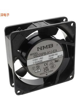 09225PB-A1J-EA-00 |115VACFAN 92MM X 25MM 115VAC TERMINAL