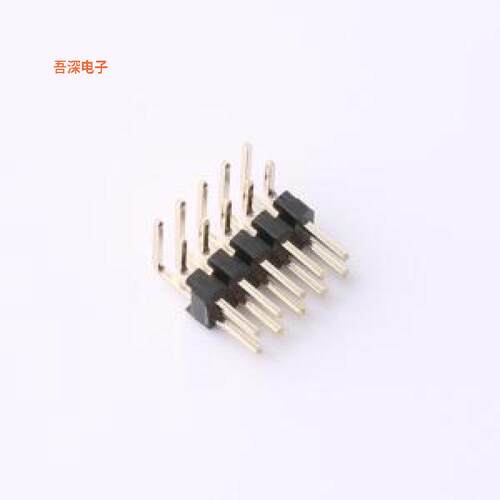 XDZ200-2-05-W-2.0-G1 |整针镀金 1U排针弯插,P=2mm
