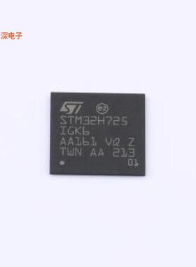 STM32H725IGK6 |原装UFBGA-201IC MCU 32BIT 1MB FLASH 176UFBG