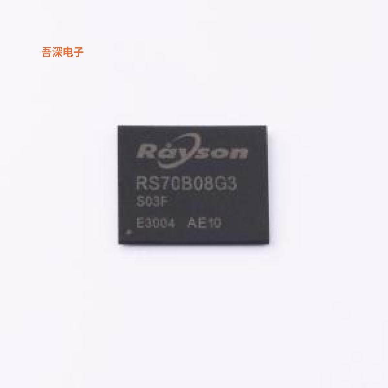 RS70B08G3S03F |原装TFBGA-153(11.5x13)eMMC