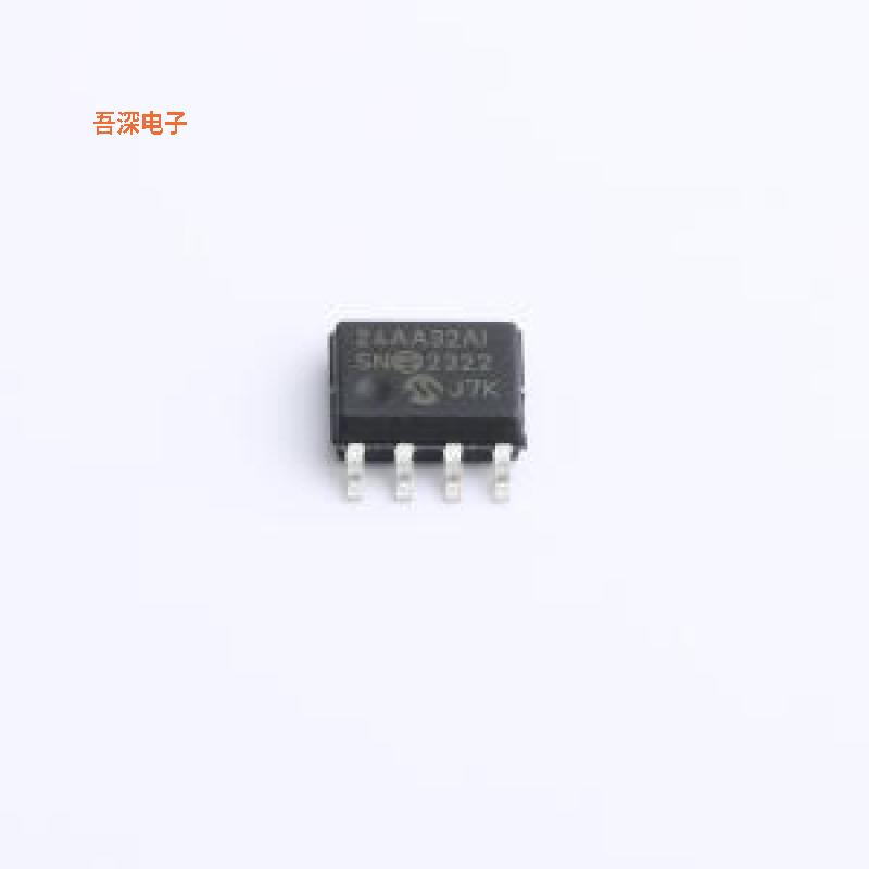 24AA32AT-I/SN |原装SOP-8IC EEPROM 32KBIT I2C 8SOIC