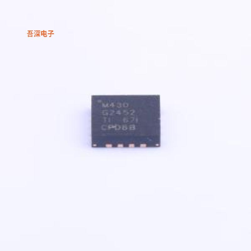 MSP430G2452IRSA16R |原装QFN-16-EP(4x4)单片机(MCU/MPU/SOC)