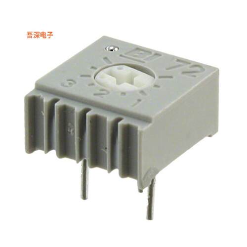 72PR10KLFTB |原装全新TRIMMER 10K OHM 0.5W PC PIN TOP