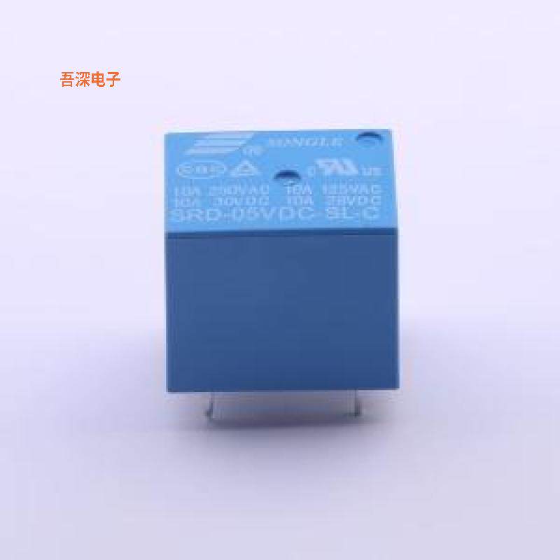 SRD-05VDC-SL-C |原装插件,19.2x15.6mm功率图片
