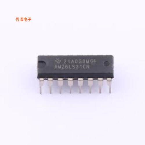 AM26LS31CN |RS-485/RS-422芯片AM26LS31 四路差分线路驱动