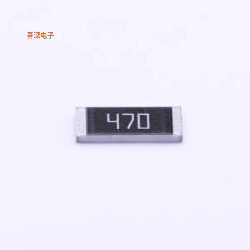 RC2512JK-7W47RL |原装2512RES 47 OHM 5% 2W 2512