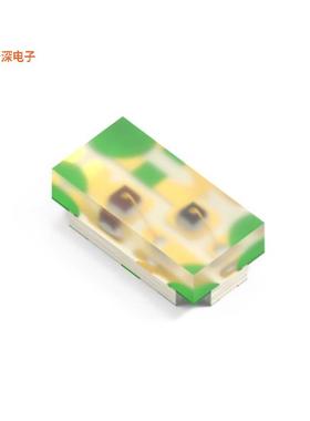 XZMYKMDK53W-9 |红色，黄色 RED/YLW CLEAR 4SMD