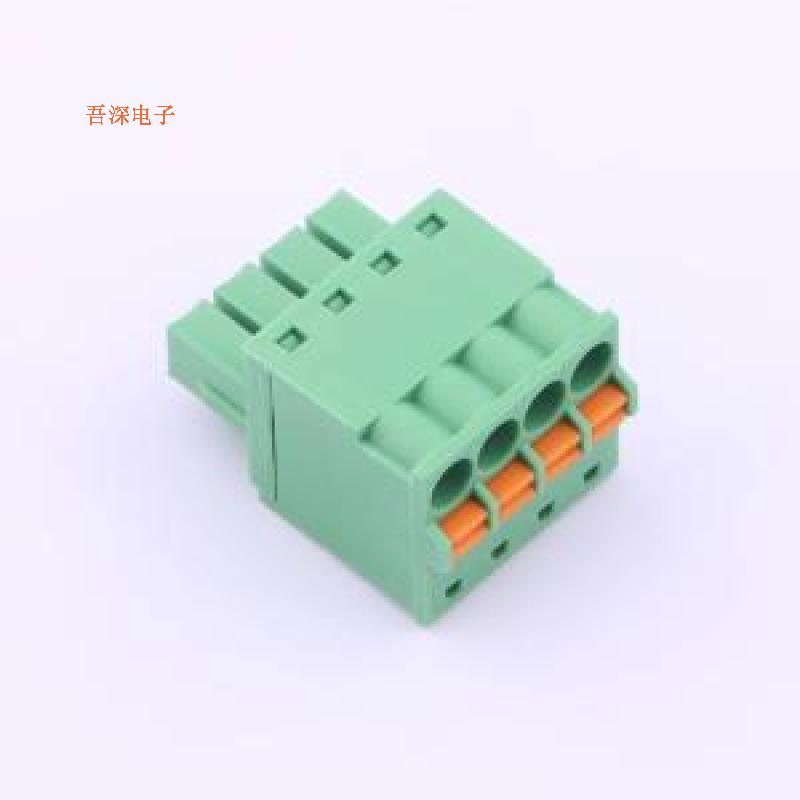 JL15EDGKD-35004G01 |插拔式母座插拔式接线P=3.5mm