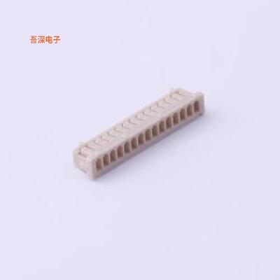 DF13-15S-1.25C|原装P=1.25mmCONN RCPT HSG 15POS 1.25M