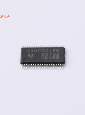 MSP430FR2155TDBTR 原装|正品TSSOP-38-4.4m