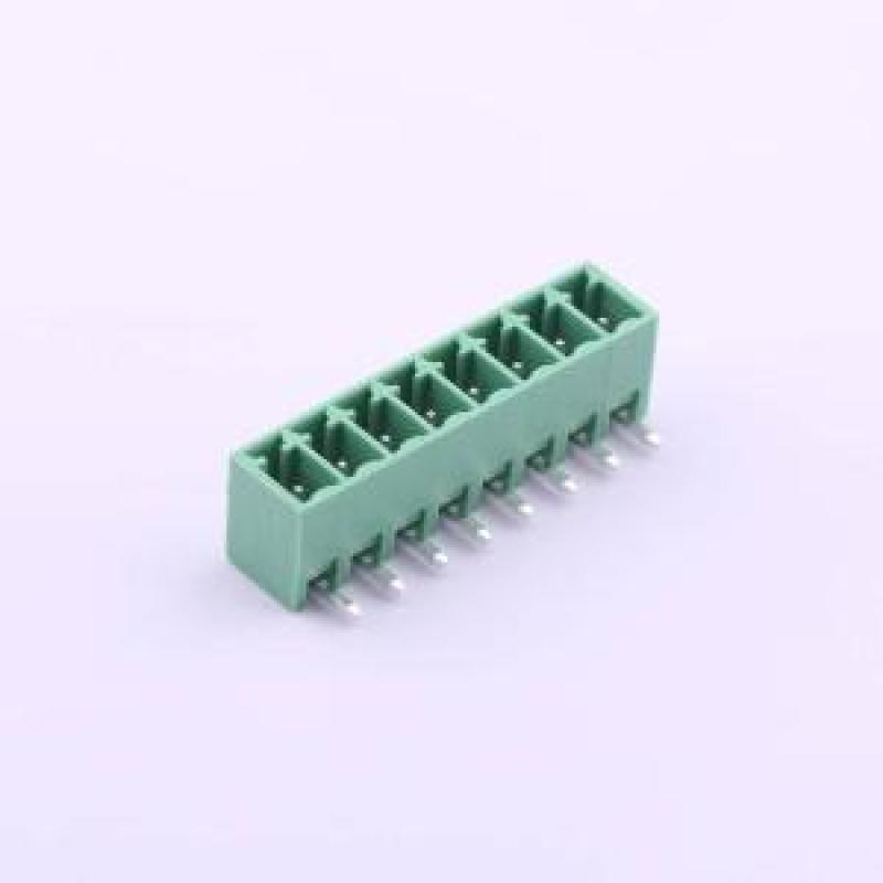 WJ15EDGRC-3.81-8P |原装弯插,P=3.81mm插拔式接线