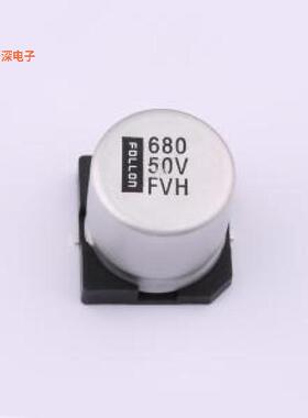 EFVH050ADA681M16H0 |原装SMD,D16xL16.5mm贴片型铝电解