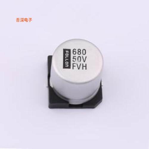 EFVH050ADA681M16H0 |原装SMD,D16xL16.5mm型铝电解电容