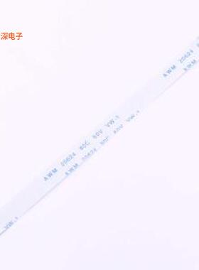 ZX-FFC0.5-T-10048-12P |原装P=0.5mmFFC连接线(柔性扁平线缆)