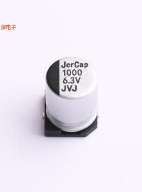 JVJ6.3V1000M8X10 |原装SMD,D8xL10.5mm贴片型铝电解