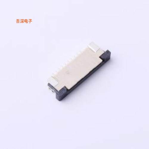 FC10-S10DCU-00 |原装SMD,P=1mm,卧贴FFC/FPC