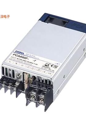 PCA600F-15-T|封闭式AC/DC CONVERTER 15V 645
