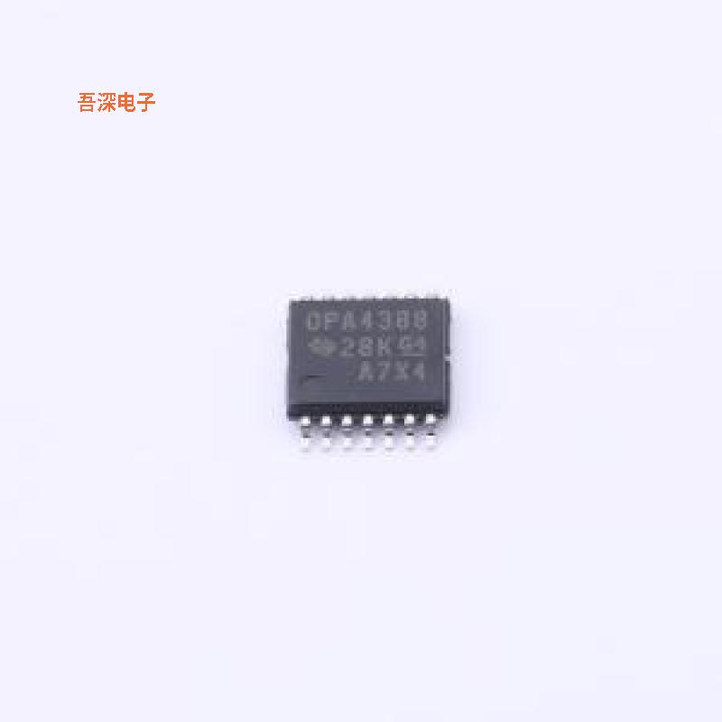 OPA4388IPWR |原装TSSOP-14IC OPAMP ZER-DRIFT 4CIRC 14TSSOP