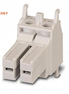 1852846 |原装全新INSERT FEMALE 2POS SCREW