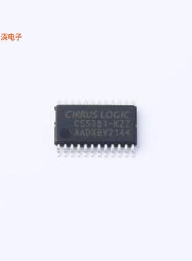 CS5381-KZZR|原装TSSOP-24音频接口芯