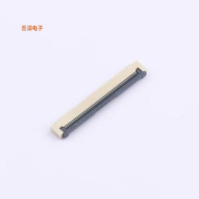 AFD01-S51FCC-00 |大焊片FFC/FPCSMD,P=0.5mm,卧贴