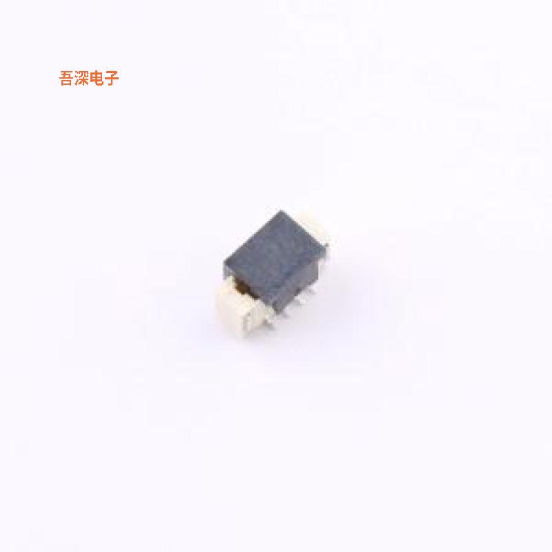 SUR0.8-4PLT |原装SMD,P=0.8mm线对板针座