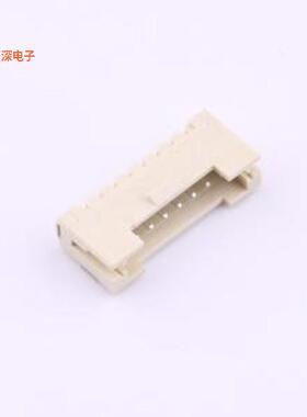 HDGC1500WRA-S-8P |原装SMD,P=1.5mm,卧贴线对板针座