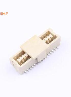 HC-SHC-2*15PLT-05|原装SMD,P=1mm线对板针