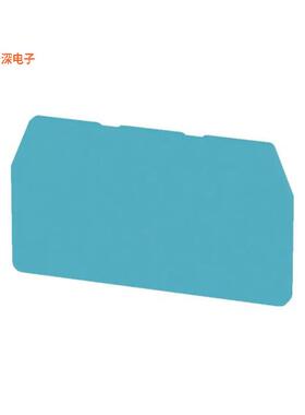 1776040000 |隔板CONN TERM BLK SEPARATOR BLUE