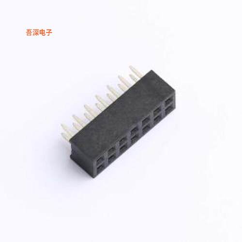 HC-PM200-4.3H-2x7PZ |原装插件,P=2mm排母