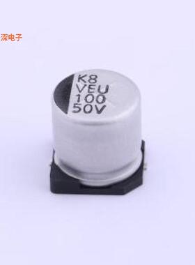 VEU101M1HTR-1010 |原装SMD,D10xL10mm贴片型铝电解