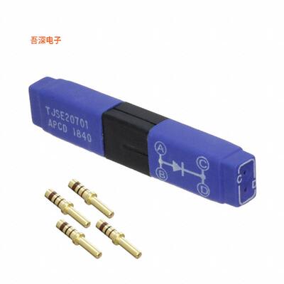 TJSE20701 |类型CONN WIRE SPLICE DIODE SZ20 2