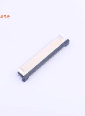 KH-CL1.0-H2.5-21PIN |原装SMD,P=1mm,卧贴FFC/FPC