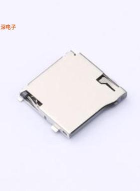 TF-115Y-BCP9 |外焊自弹SD卡/SMD