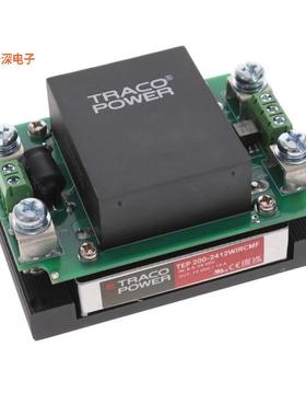 TEP 200-2412WIRCMF |开放框架DC/DC CONVERTER 12V 180W