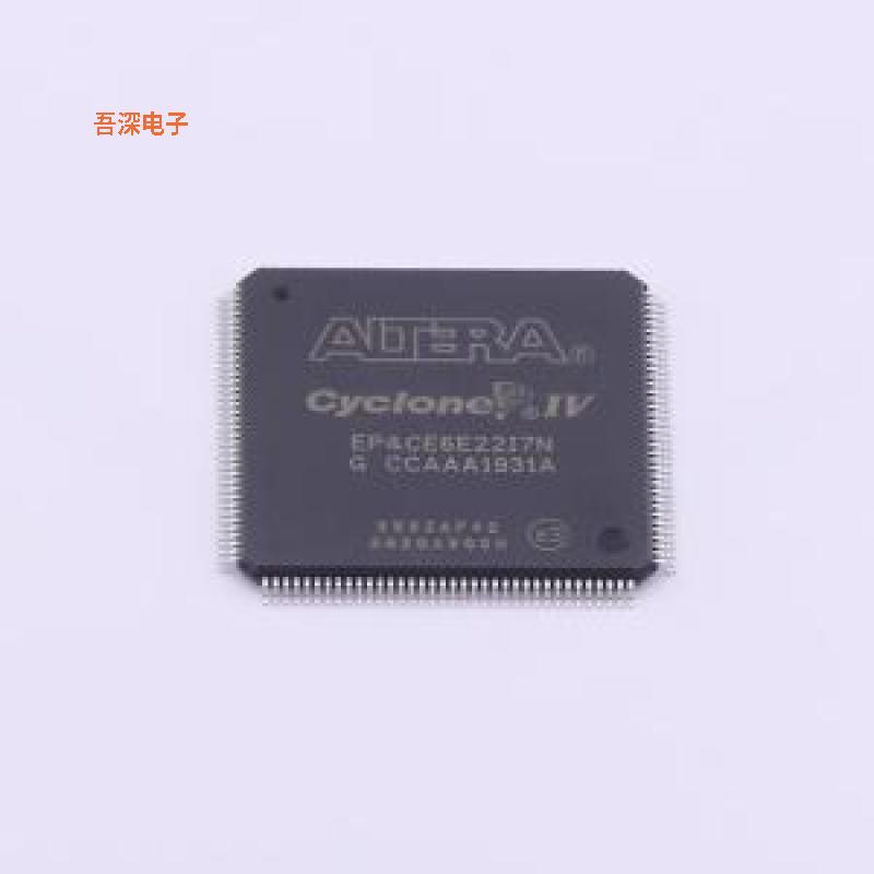 EP4CE6E22I7N |原装QFP-144-EP(20x20)IC FPGA 91 I/O 144EQFP