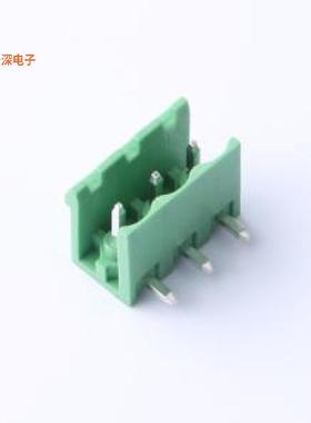 DB2ER-5.0-3P-GN |原装P=5mm插拔式接线