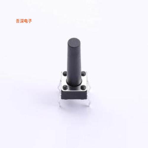 TS-6645DD6x6x17 |轻触6×6插件，260GF,高寿命，高度17