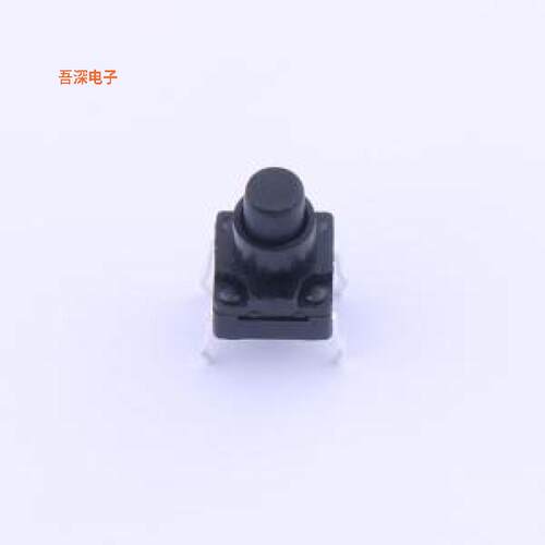 K2-1839DQ-L4SW-02 |带胶套 防水轻触插件-4P,6.2x6.2mm