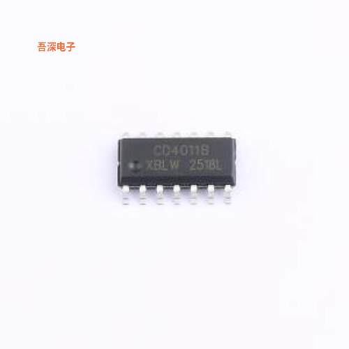 CD4011BDTR(XBLW)|原装SOP-14逻辑