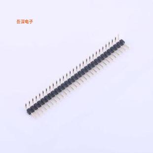 29I Au足1u＂ C40D28 6T料 29P 排针下针D2.8mm X4611WR