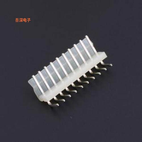 HC-3.96-10A10W-G |带锁扣：否线对板针座弯插,P=3.96mm