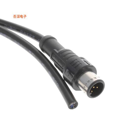 M12A-05BMMM-PL8D04 |原装全新CIR CBL 5POS RCPT TO WIR