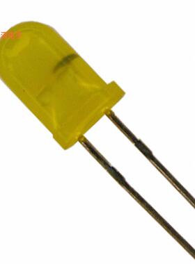 XBUY53D |黄色 YELLOW DIFFUSED T-1 3/4 T/H