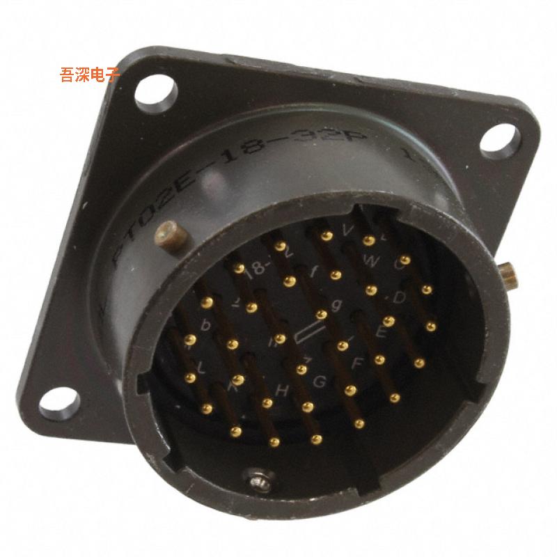 原装 PT02E-18-32P |全新正品CONN RCPT MALE 32P GOLD SLDR CUP