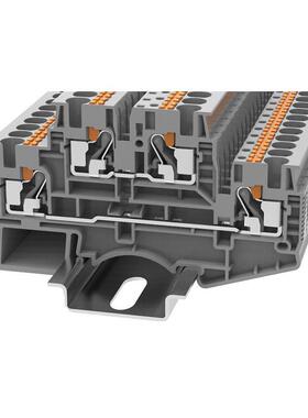 DSKK4-01P-11-00L(H) |馈通式DIN Rail Terminal Block